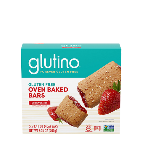 Glutino - Strawberry Breakfast Bars