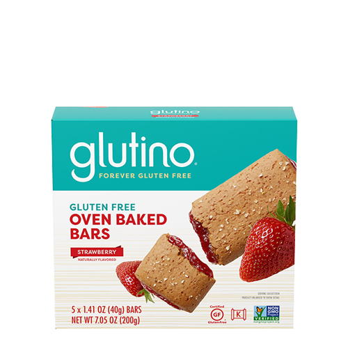 Glutino - Strawberry Breakfast Bars - 1
