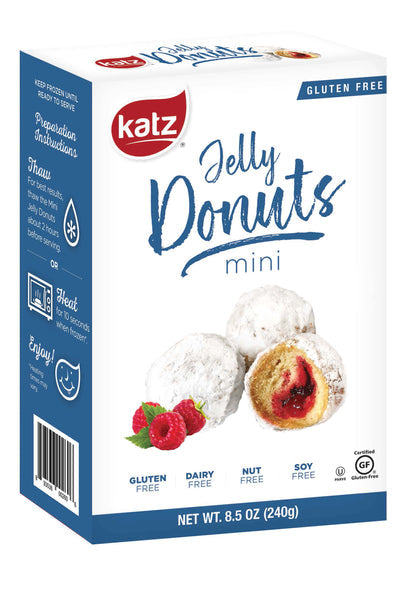 Katz Gluten Free Mini Jelly Doughnuts