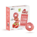 Katz Gluten Free Grain Free Mini Donuts, Strawberry - 1