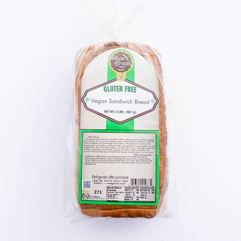 New Grains Vegan Sandwich Bread [Pack of 2]