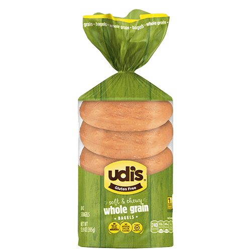 Udi's Whole Grain Bagels - 1