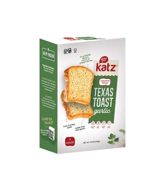 Katz Gluten Free Texas Toast | GlutenFreePalace