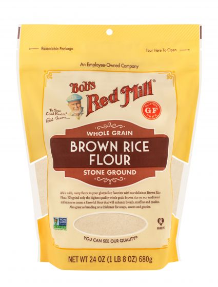 Bob's Red Mill Brown Rice Flour - 1