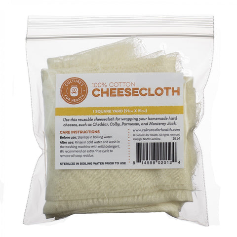 Cultures For Health Cheesecloth