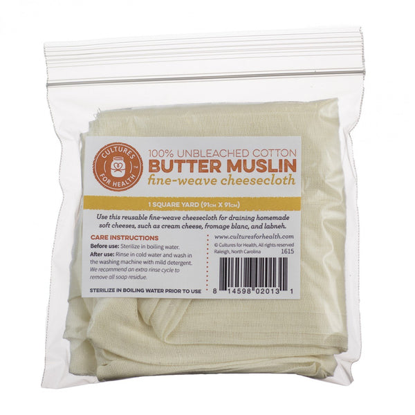 Cultures For Health Butter Muslin - 1