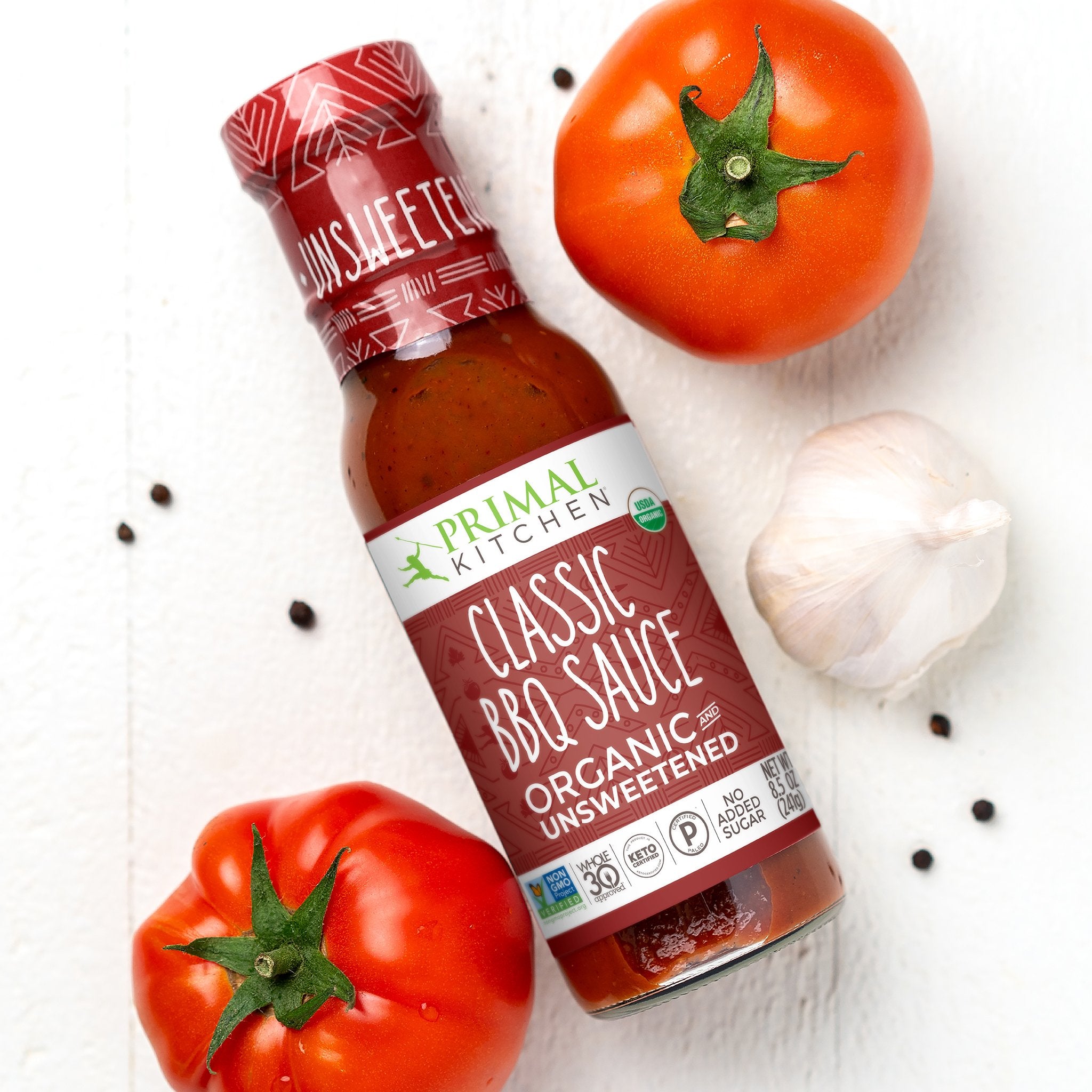 Primal Kitchen Unsweetened Spicy Ketchup