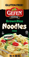 Gefen Brown Rice Noodles, Fine - 1