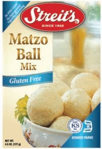 Streit's Gluten Free Matzo Ball Mix, 4.5 Oz. Boxes (Pack of 12)