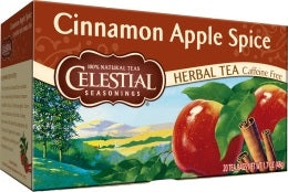 Celestial Seasonings Cinnamon Apple Spice Herbal Tea (6 Boxes) - 1