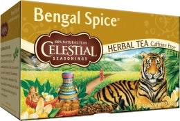 Celestial Seasonings Herbal Tea Bengal Spice 6