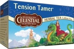 Celestial Seasoning Tension Tamer Herbal Tea (6 Boxes) - 1