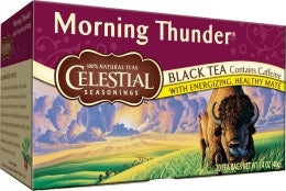 Celesetial Seasonings Morning Thunder Black Tea (6 Boxes) - 1