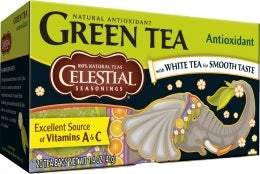 Celestial Seasonings Antioxidant Green Tea (6 Boxes) - 1