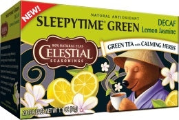 Sleepytime Decaf Lemon Jasmine Green Tea