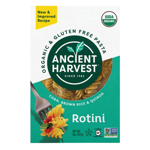Ancient Harvest Quinoa Pasta, Rotini, (12 Pack)
