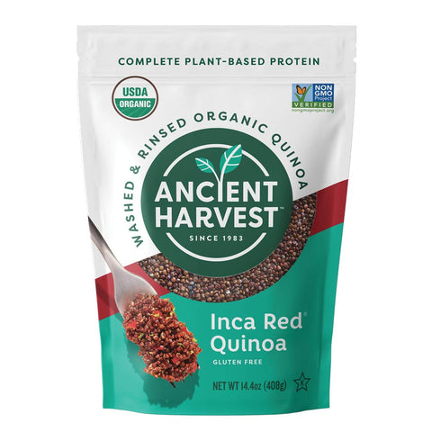 Ancient Harvest Organic Quinoa, Inca Red (12 Pack)