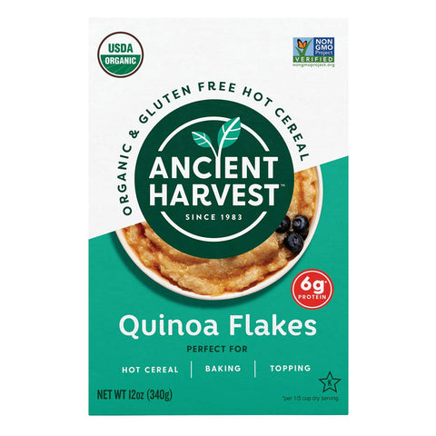 Ancient Harvest Quinoa, Organic Flakes, (12 Pack)
