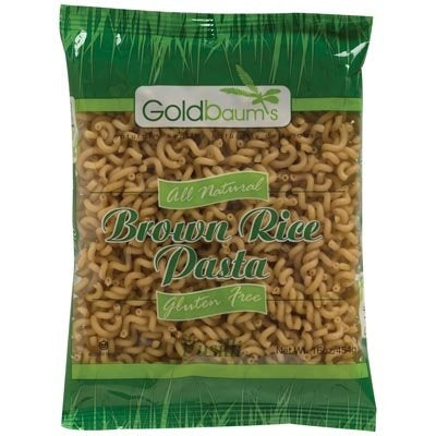 Goldbaum's Brown Rice Pasta, Fusilli - 1