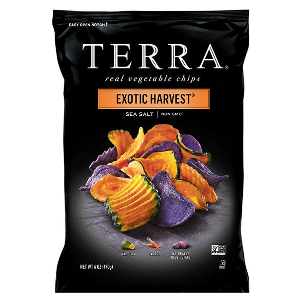 Terra Chips, Exotic Sea Salt - 1