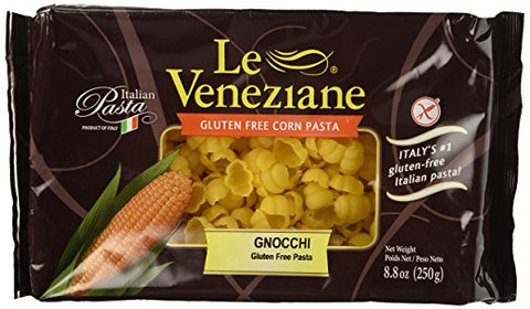 Le Veneziane Corn Pasta Gnocchi