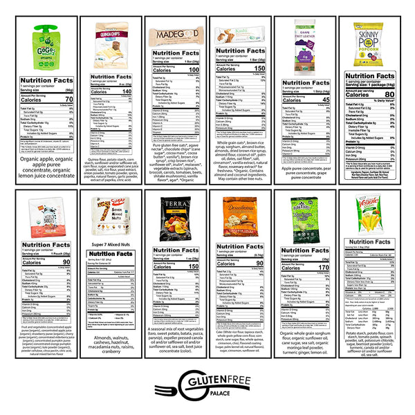 Snack Attack Vegan Snack Care Package (32 Count) - 7