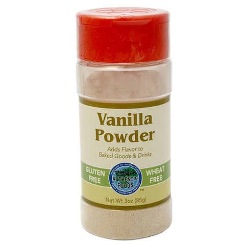 Authentic Foods Vanilla Powder