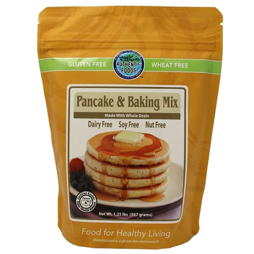 Authentic Food Pancake & Baking Mix - 1