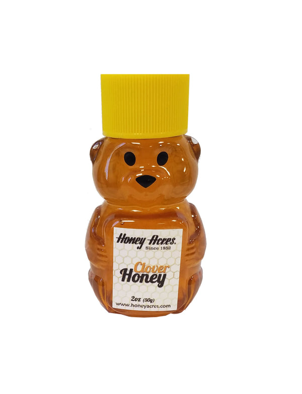 Honey Acres Honey, Pure Clover Honey Bear - 3