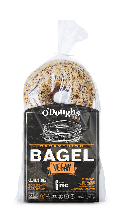 O'Doughs Bagels Everything