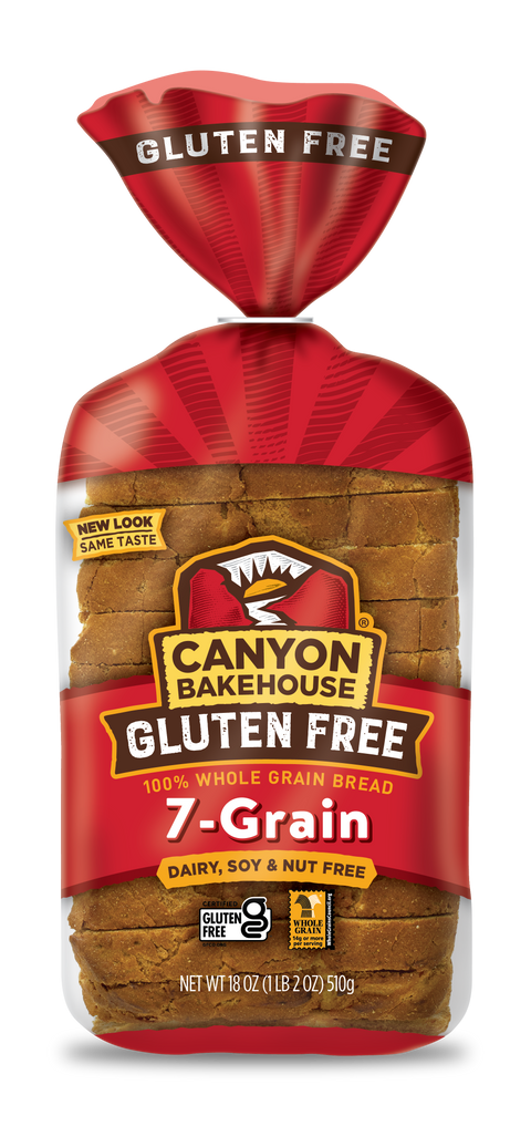 Canyon Bakehouse 7-Grain Sandwich Bread