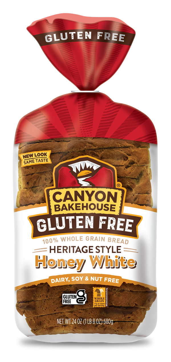 Canyon Bakehouse Heritage Style  Honey White Bread - 1