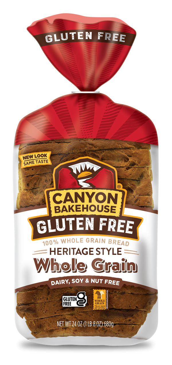 Canyon Bakehouse Heritage Style Whole Grain Bread - 1