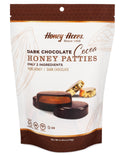 Honey Acres Honey Patties, Dark Chocolate Raspberry, Chocolate Truffles - 7