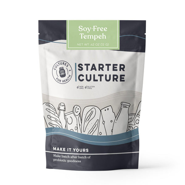 Cultures For Health Soy Free Tempeh Starter Culture - 1