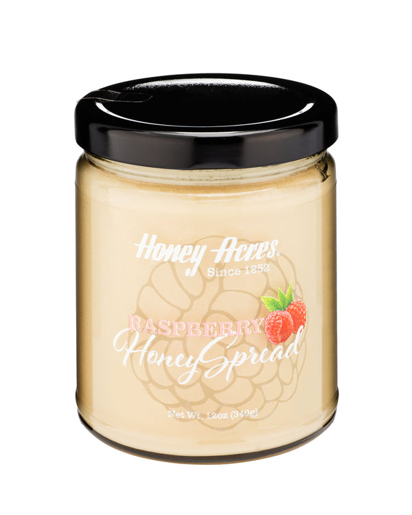 Honey Acres Artisan Honey Spread, Raspberry - 1