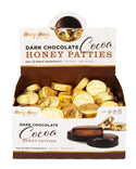 Honey Acres Honey Patties, Dark Chocolate Orange, Chocolate Truffles - 8