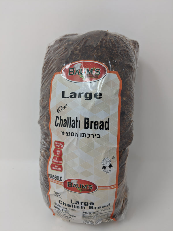Baum's Large Oat Challah - 1