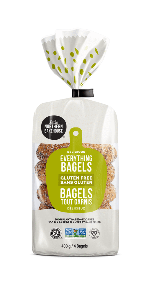 Little Northern Bakehouse Bagels, Everything - 1
