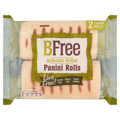 Bfree Foods Authentic Grilled Panini Rolls