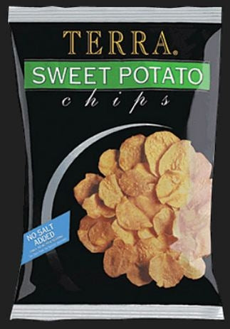 Terra Chips, Sweet Potato, No Salt Added - 1