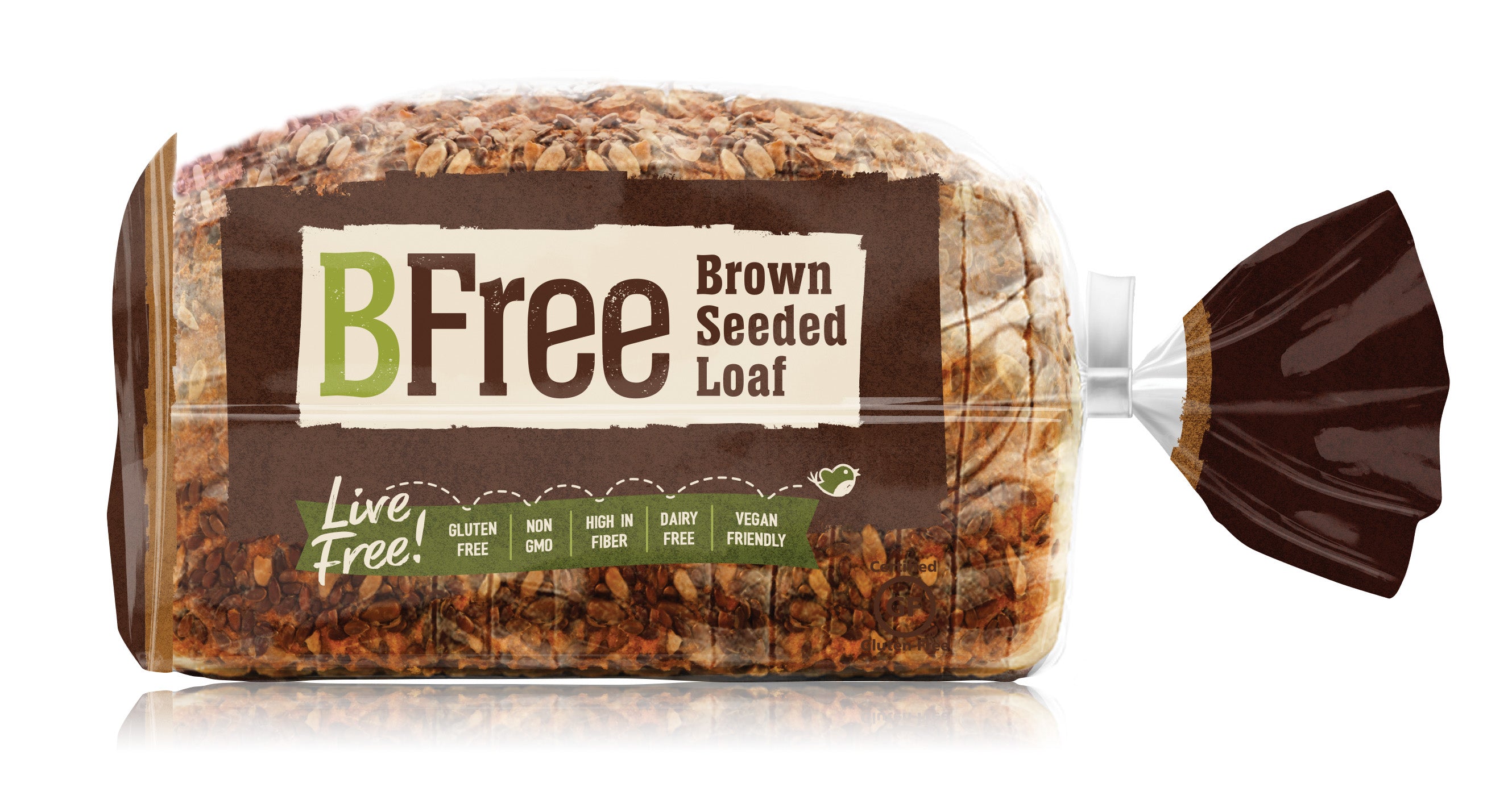 Gluten Free Brown Loaf Bread - 250g Schar
