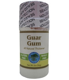 Authentic Foods Guar Gum, 2.5 Ounce