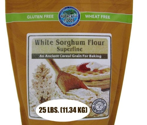 Authentic Foods Sorghum Flour, Superfine 25 lb. - 1