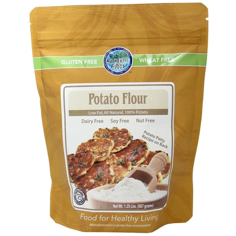 Authentic Foods Potato Flour - 1.25 lb