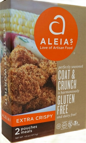 Aleia's Gluten Free Coat & Crunch Extra Crispy, 4.5 Oz