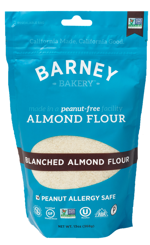 Barney Bakery All Natural Blanched Almond Flour, 13 Ounce [Case of 3] 