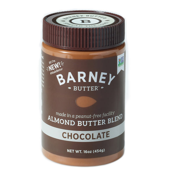 Barney Butter Almond Butter Blend, Chocolate - 1