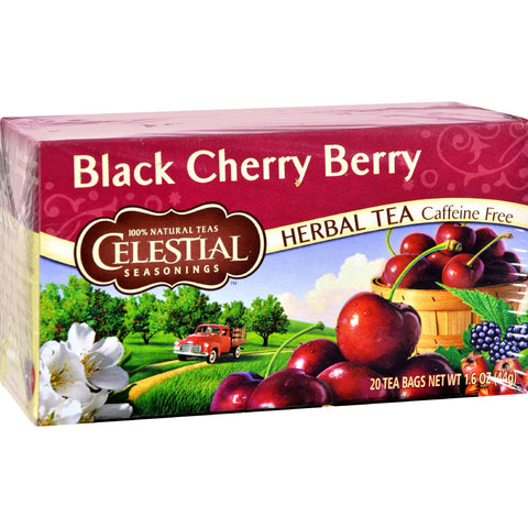 Black Cherry Berry Herbal Tea