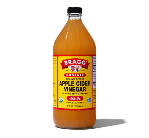 Bragg's Organic Apple Cider Vinegar, Raw Unfiltered